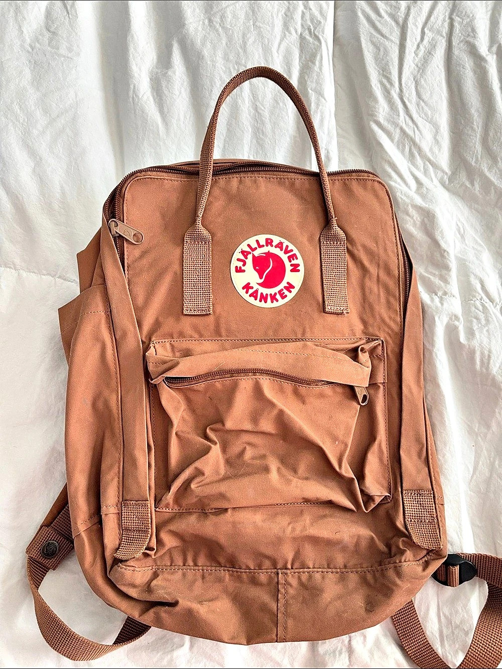 Fjallraven Kanken Backpack in Brown